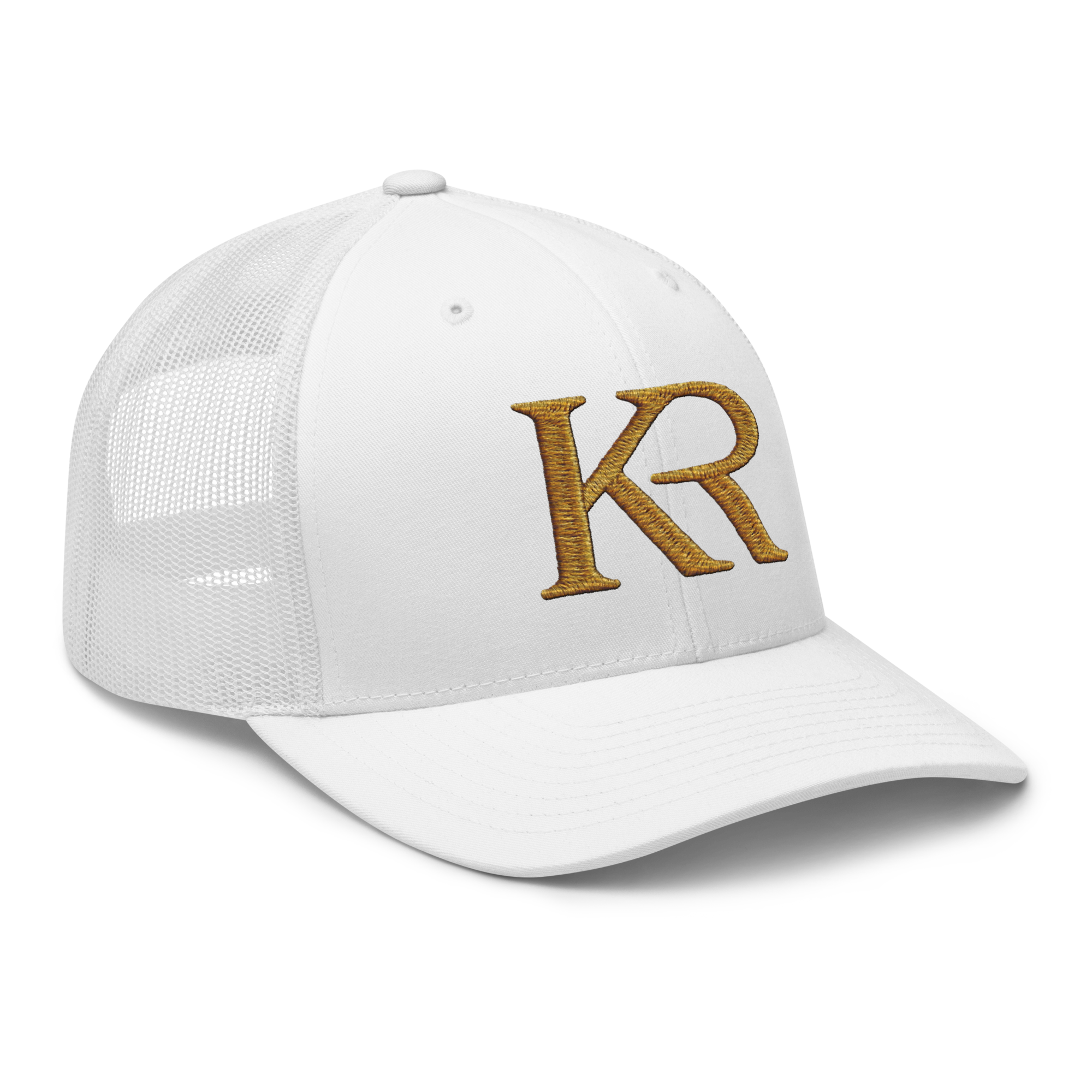Casquette Trucker Rétro KR - Unisexe & Premium