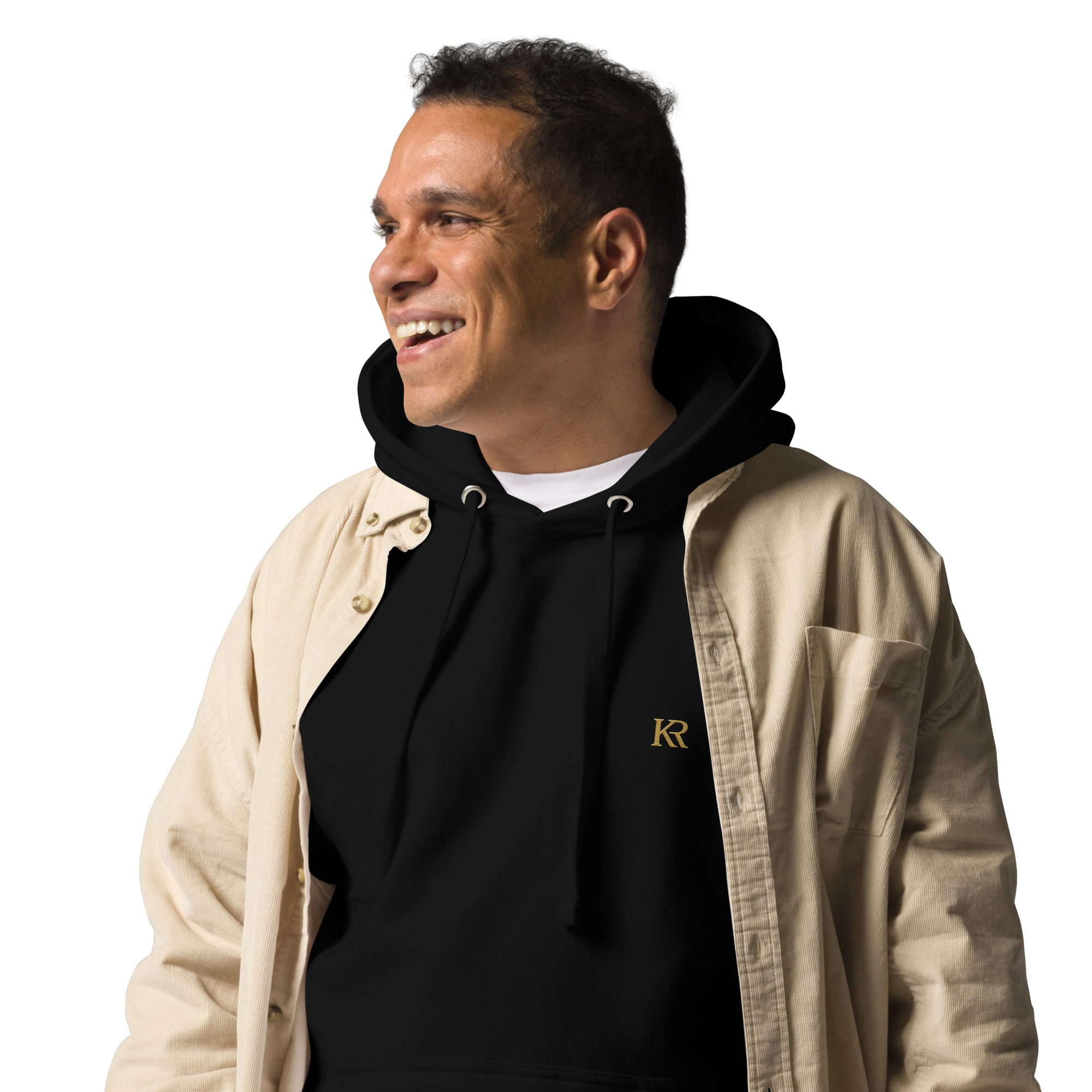 Sweat à Capuche Premium KR - Brodé (Unisexe)