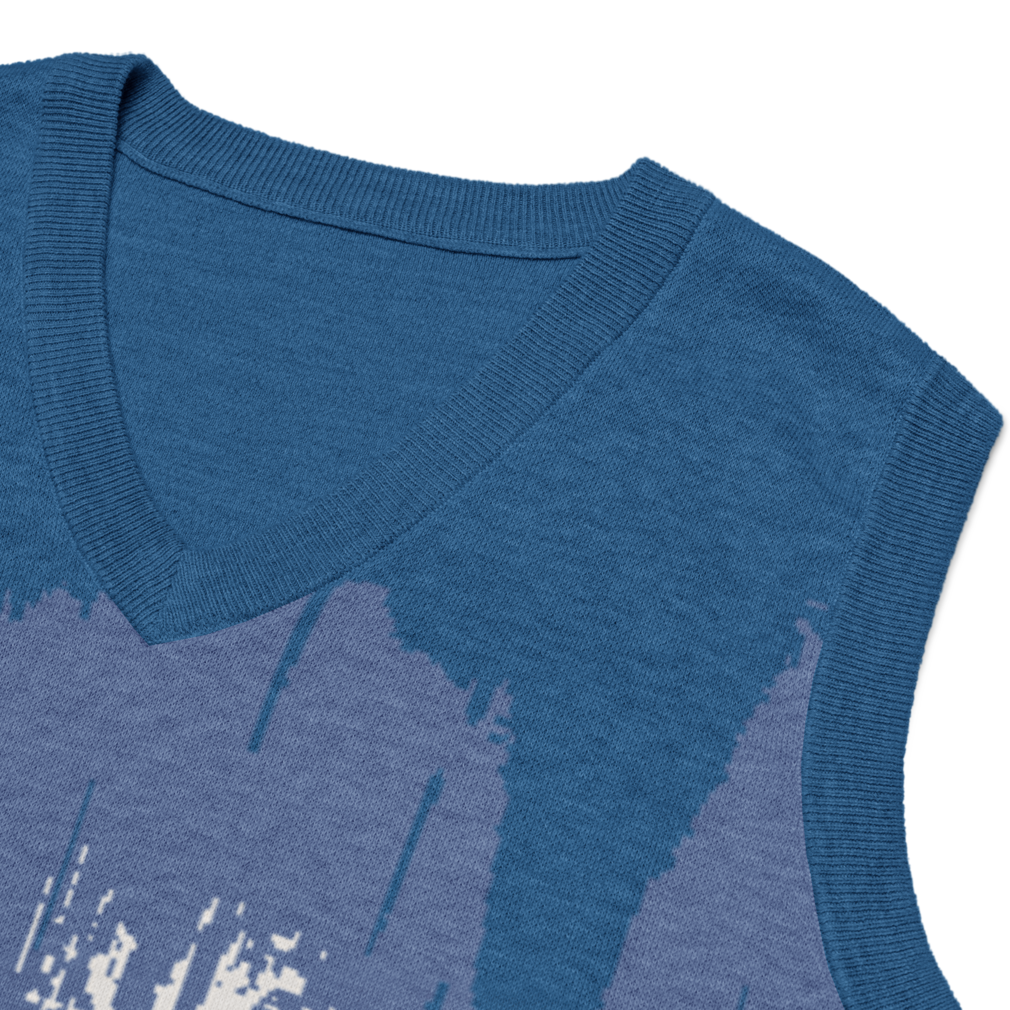 Débardeur en Maille Premium KR - Pull sans Manches Graphique