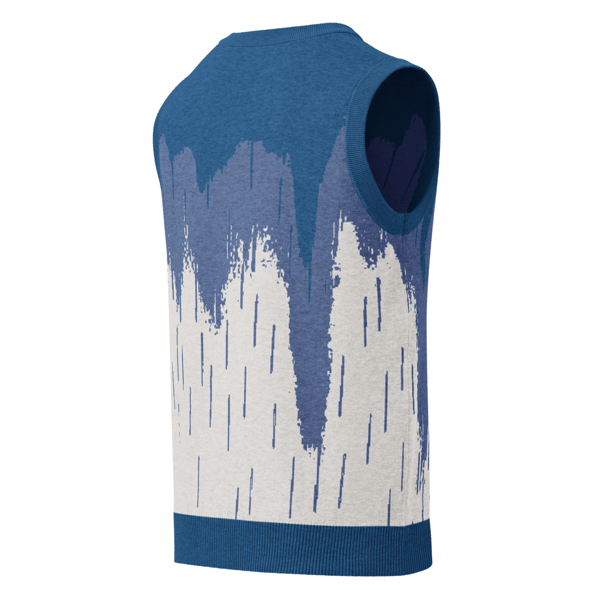 Débardeur en Maille Premium KR - Pull sans Manches Graphique