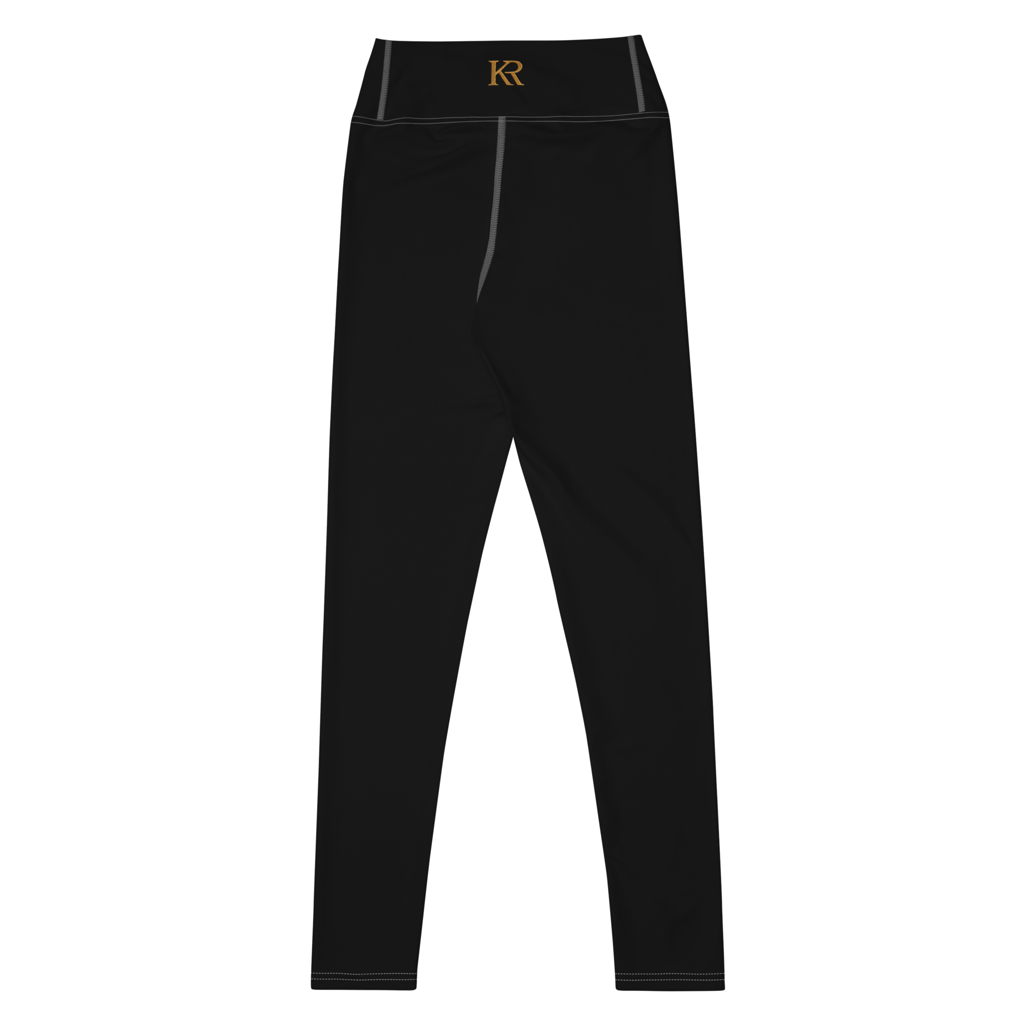Legging KR Premium Noir - Coutures contratées