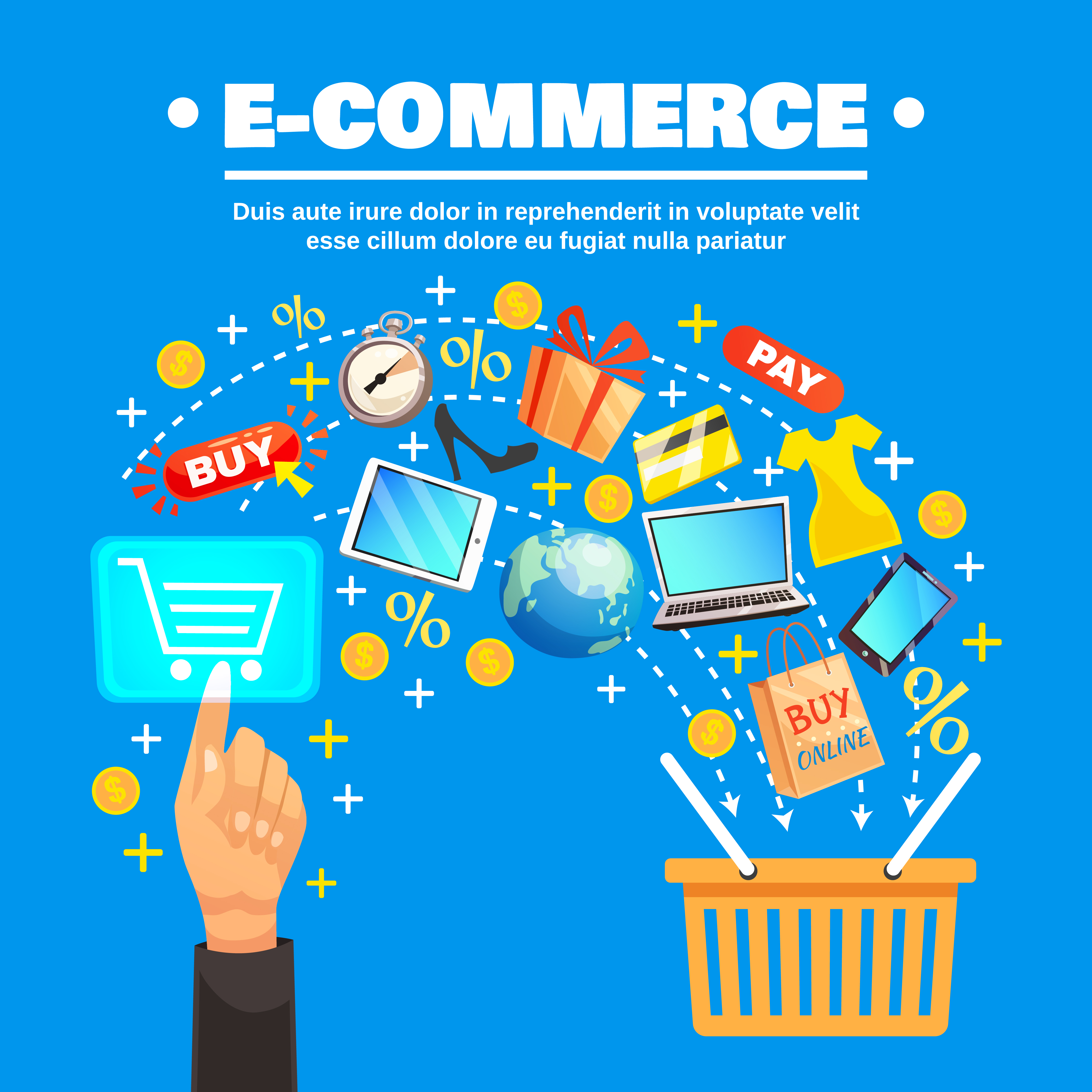 E-COMMERCE WEBSITE (PREMIUM)