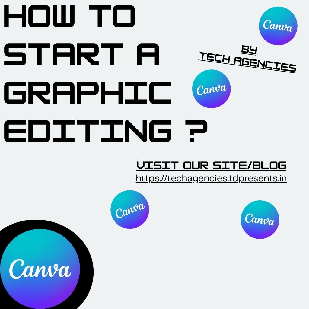 HOW TO START A GRAPHIC EDITING ?