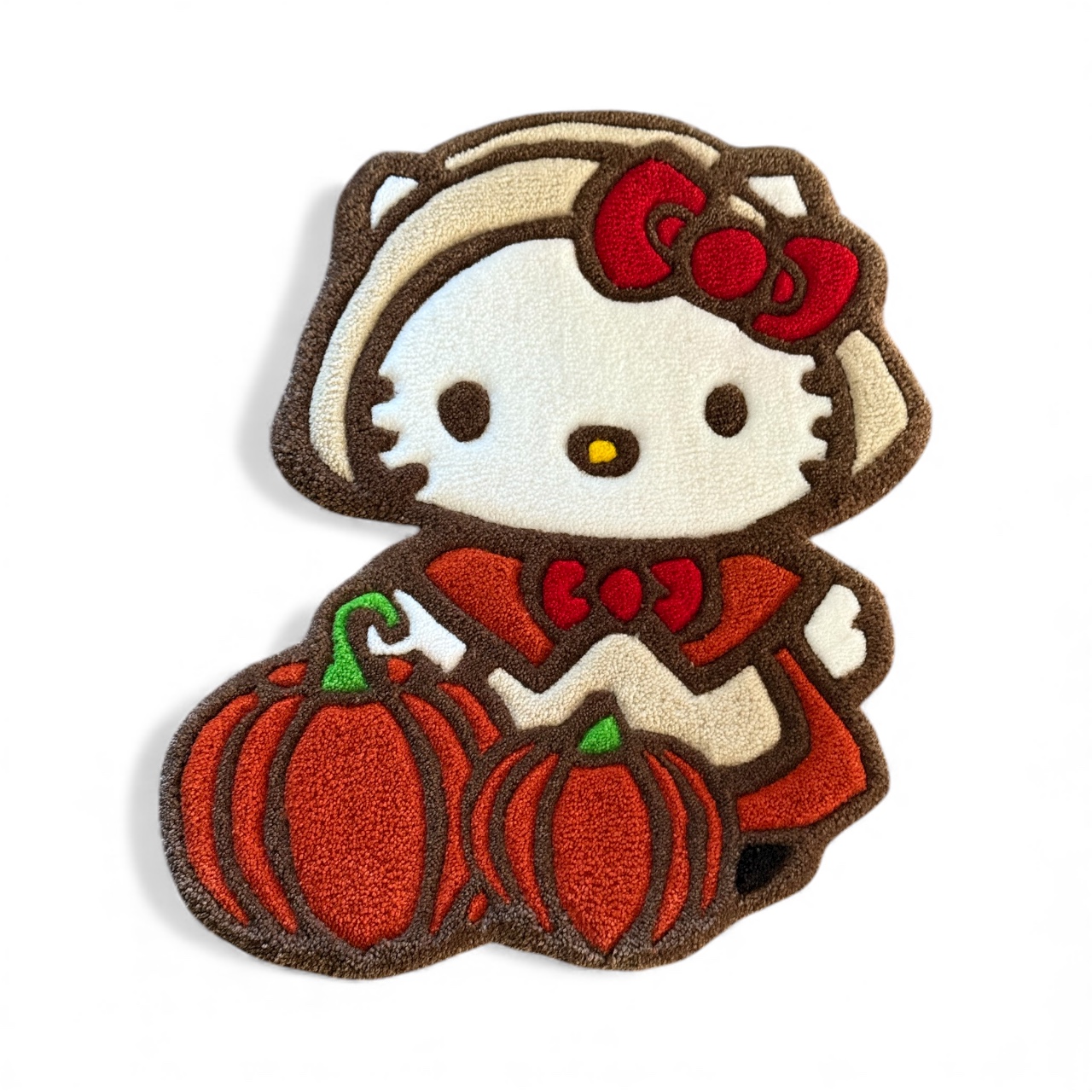 Hello Kitty Pumpkin Rug