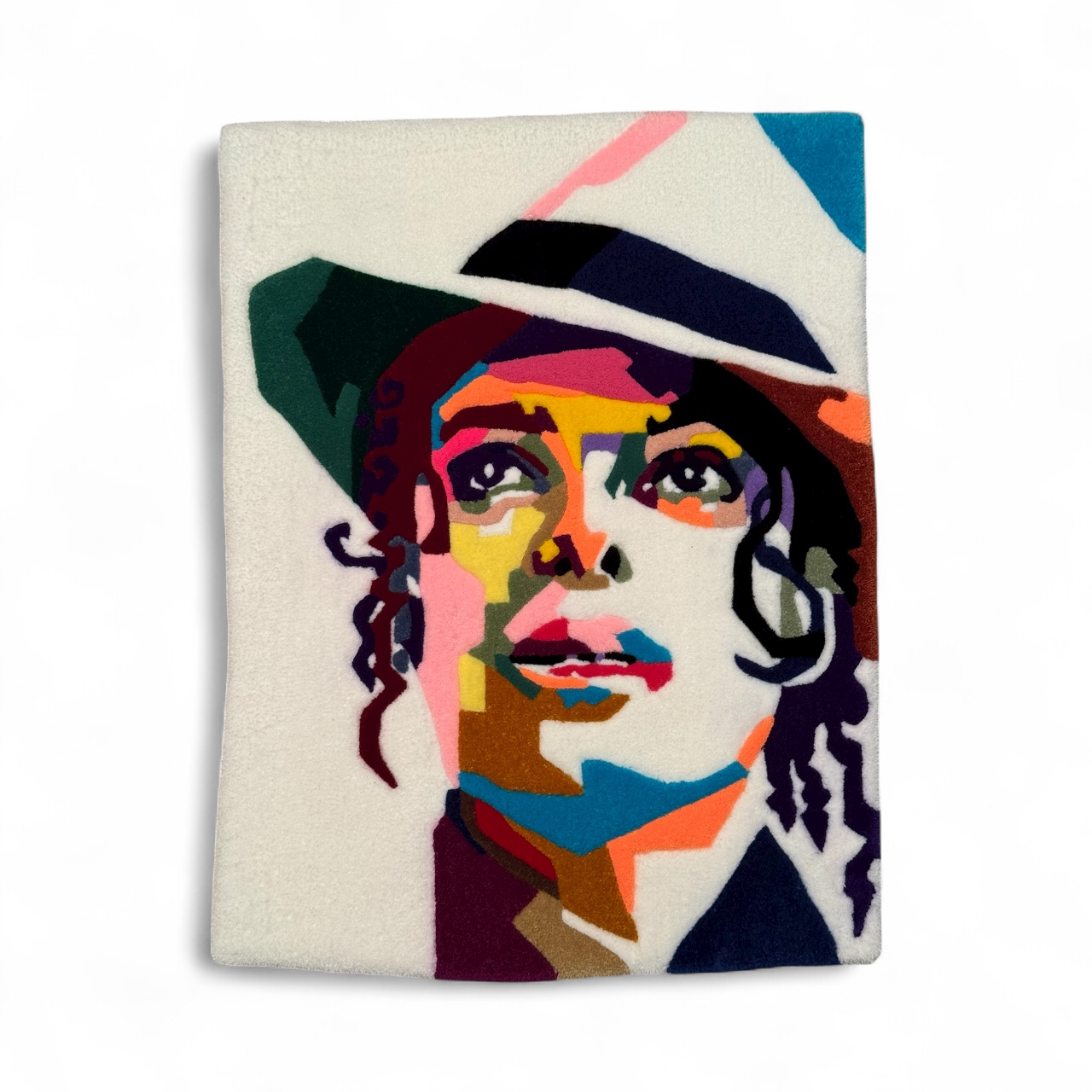 Michael Jackson - Custom Tufted Rug Pop Art 
