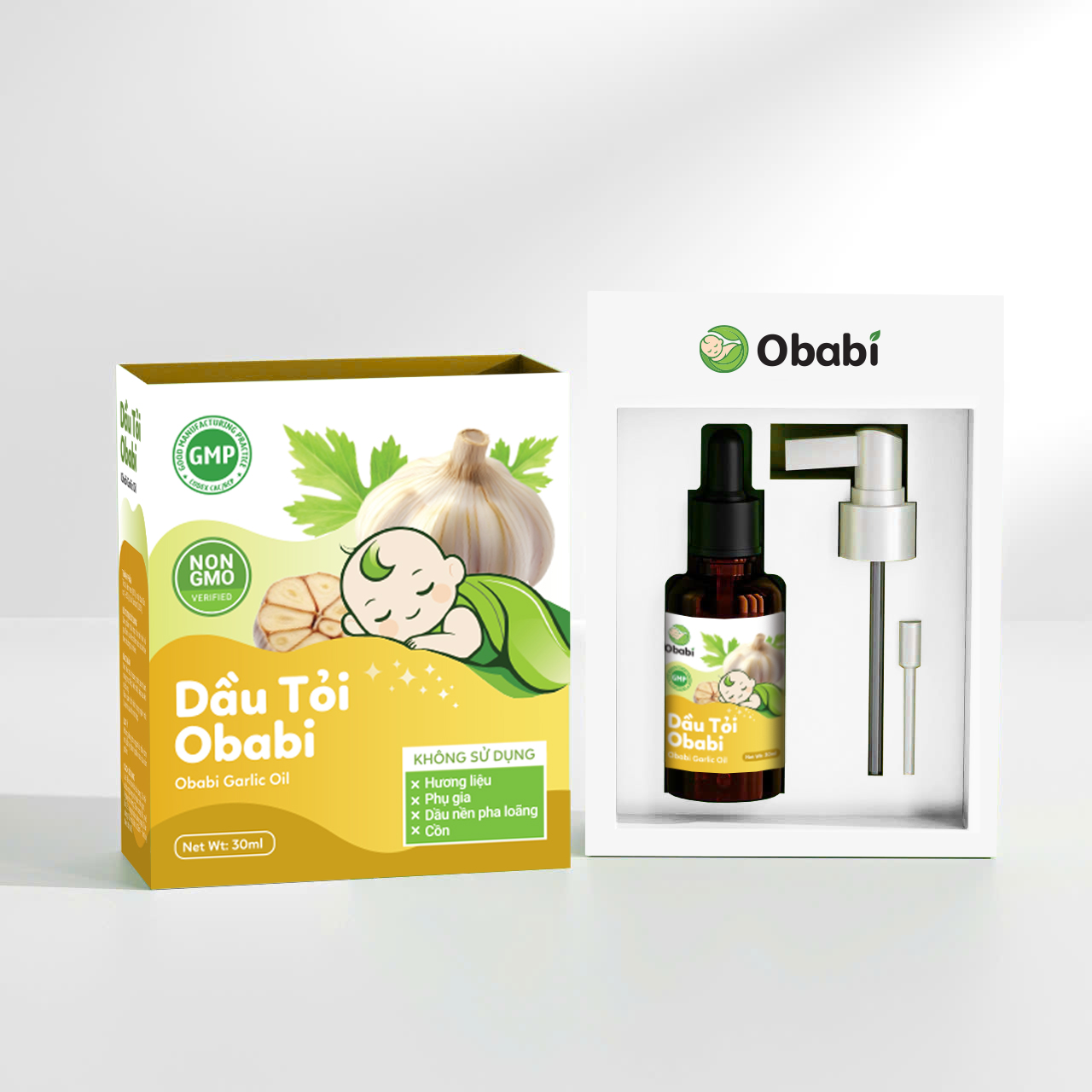 Dầu Tỏi Obabi