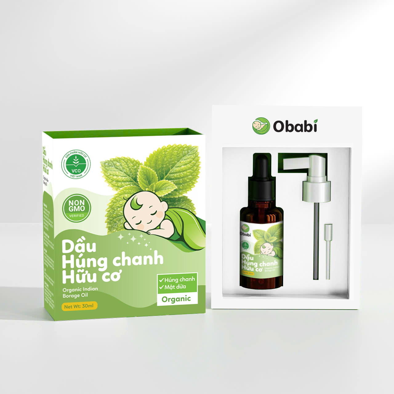 Dầu Húng Chanh Hữu Cơ