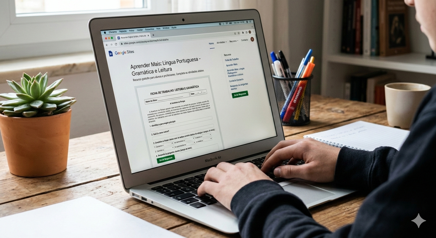 Recurso Digital Google Sites