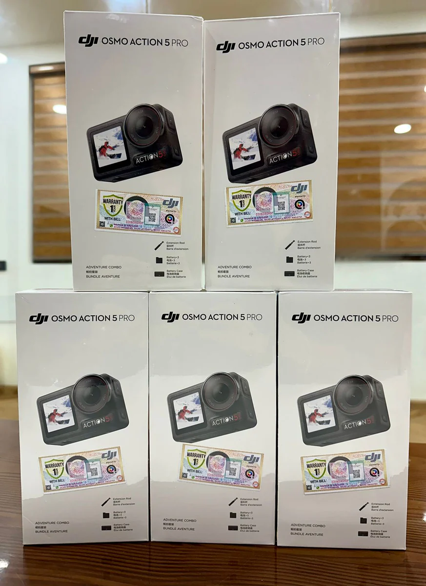 DJI Osmo Action 5 Pro