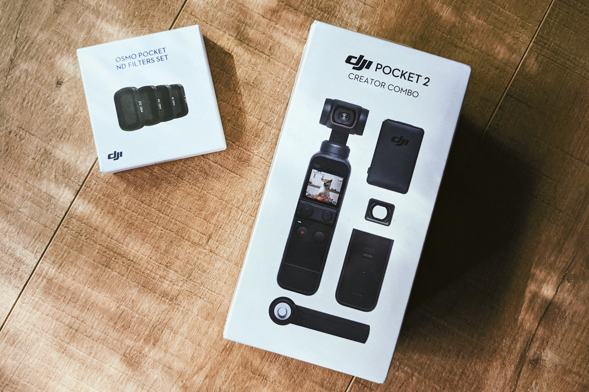 DJI Pocket 2 Creator Combo
