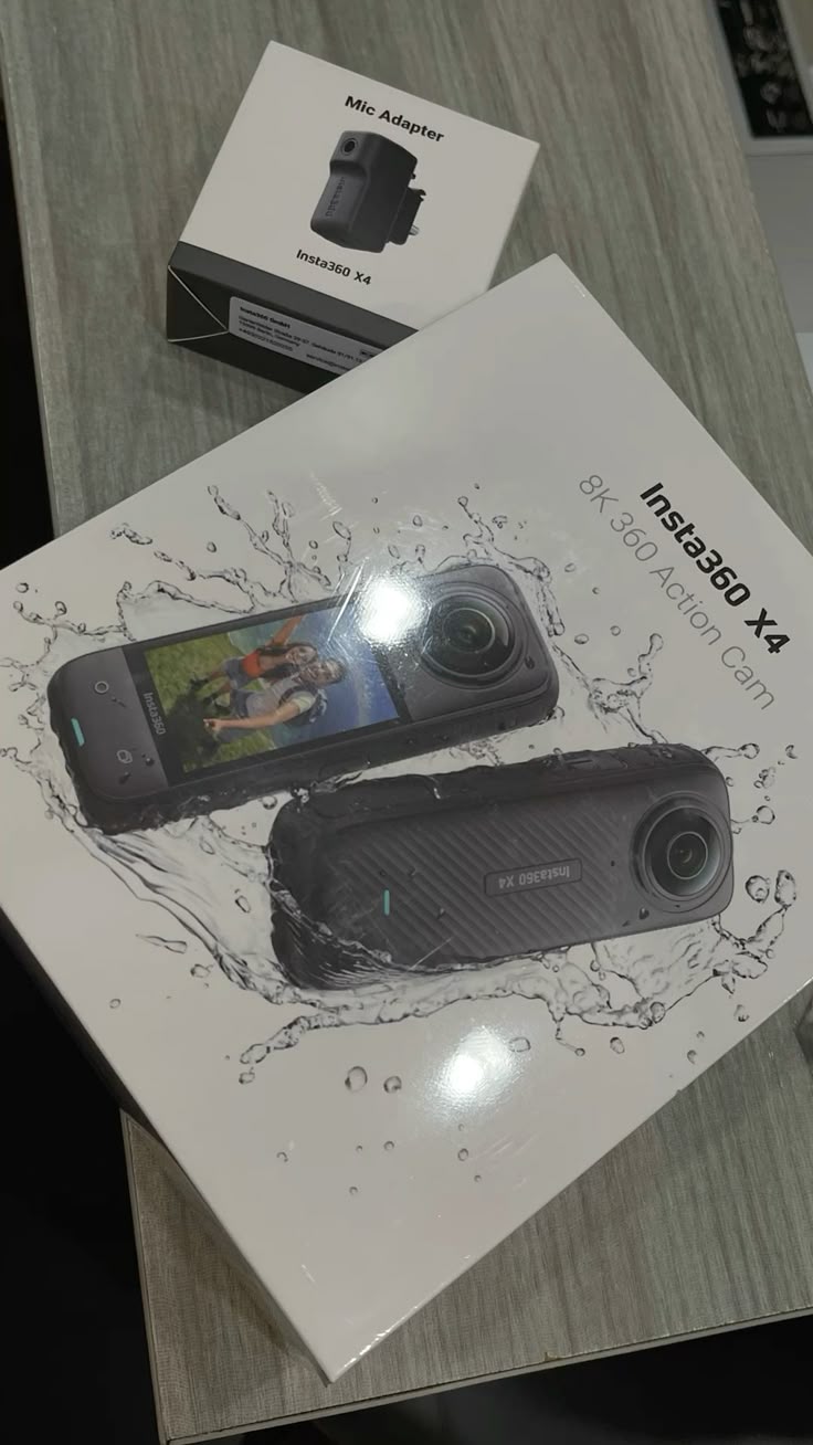 Caméra Insta360 X4 8K