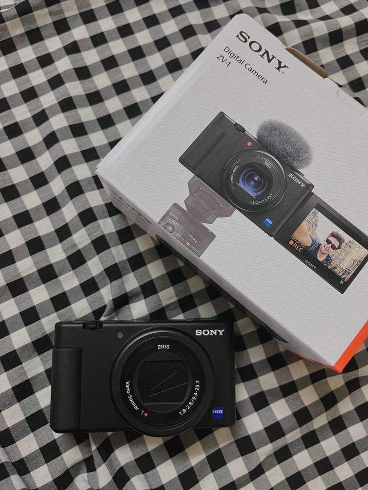 Appareil photo Sony ZV-1