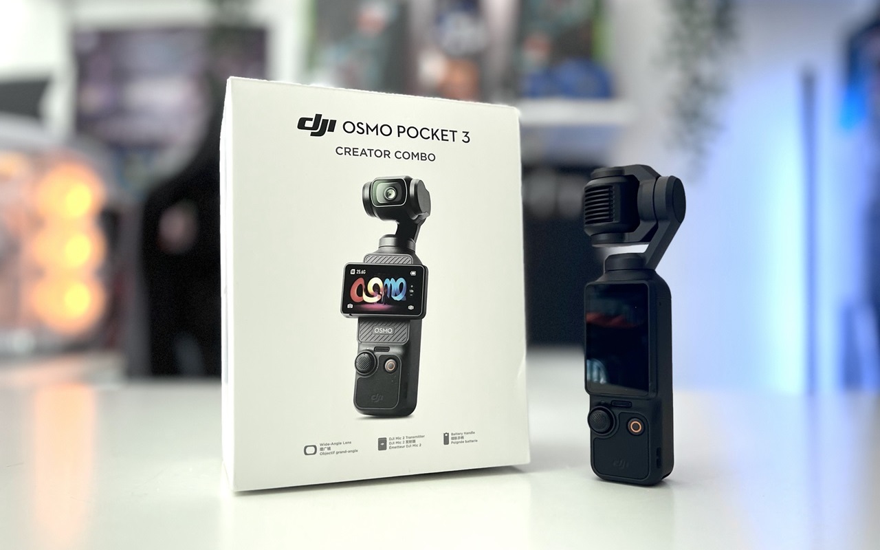 Caméra DJI Osmo Pocket 3