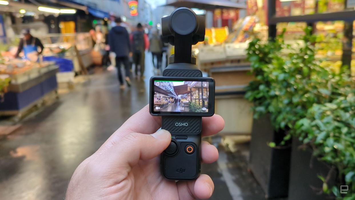 Caméra DJI Osmo Pocket 3
