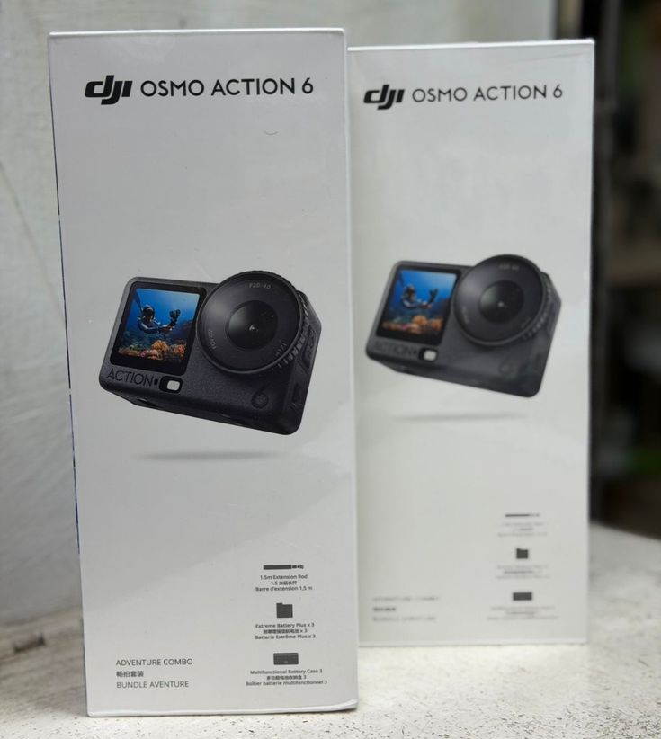 Caméra d'action DJI Osmo Action 6