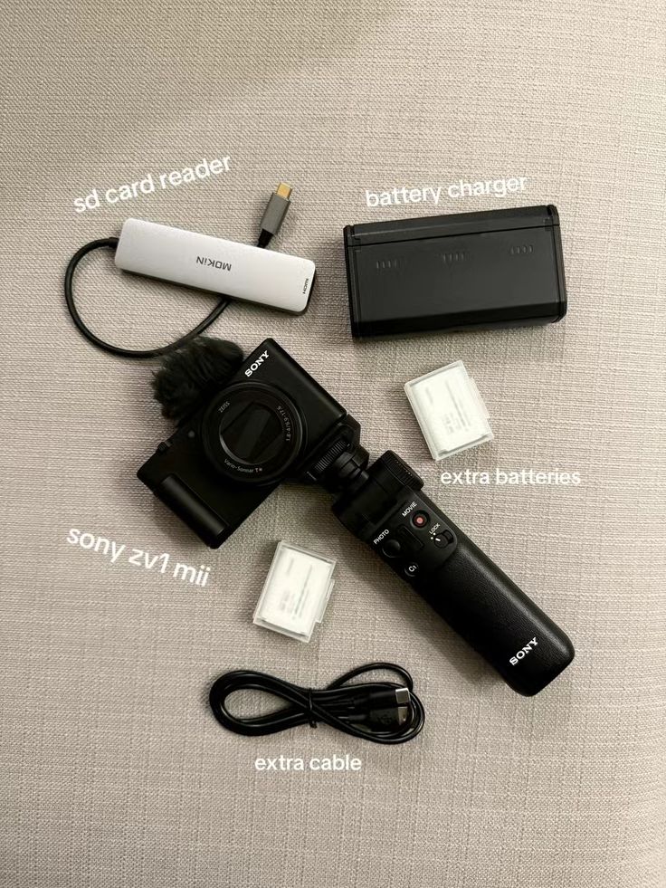 Appareil photo Sony ZV-1