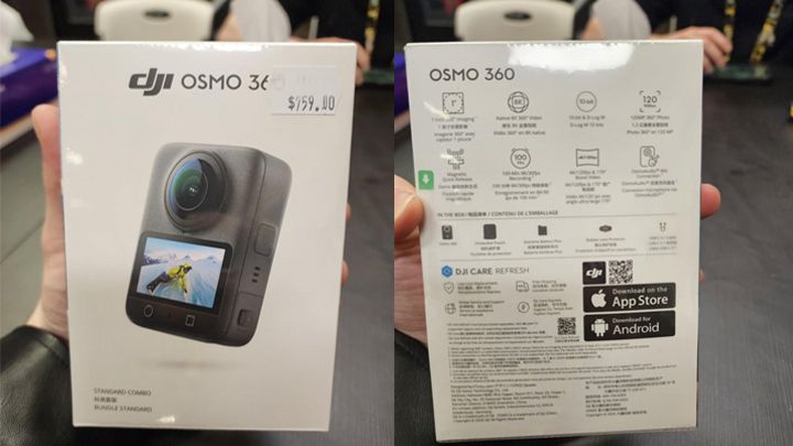 DJI Osmo 360