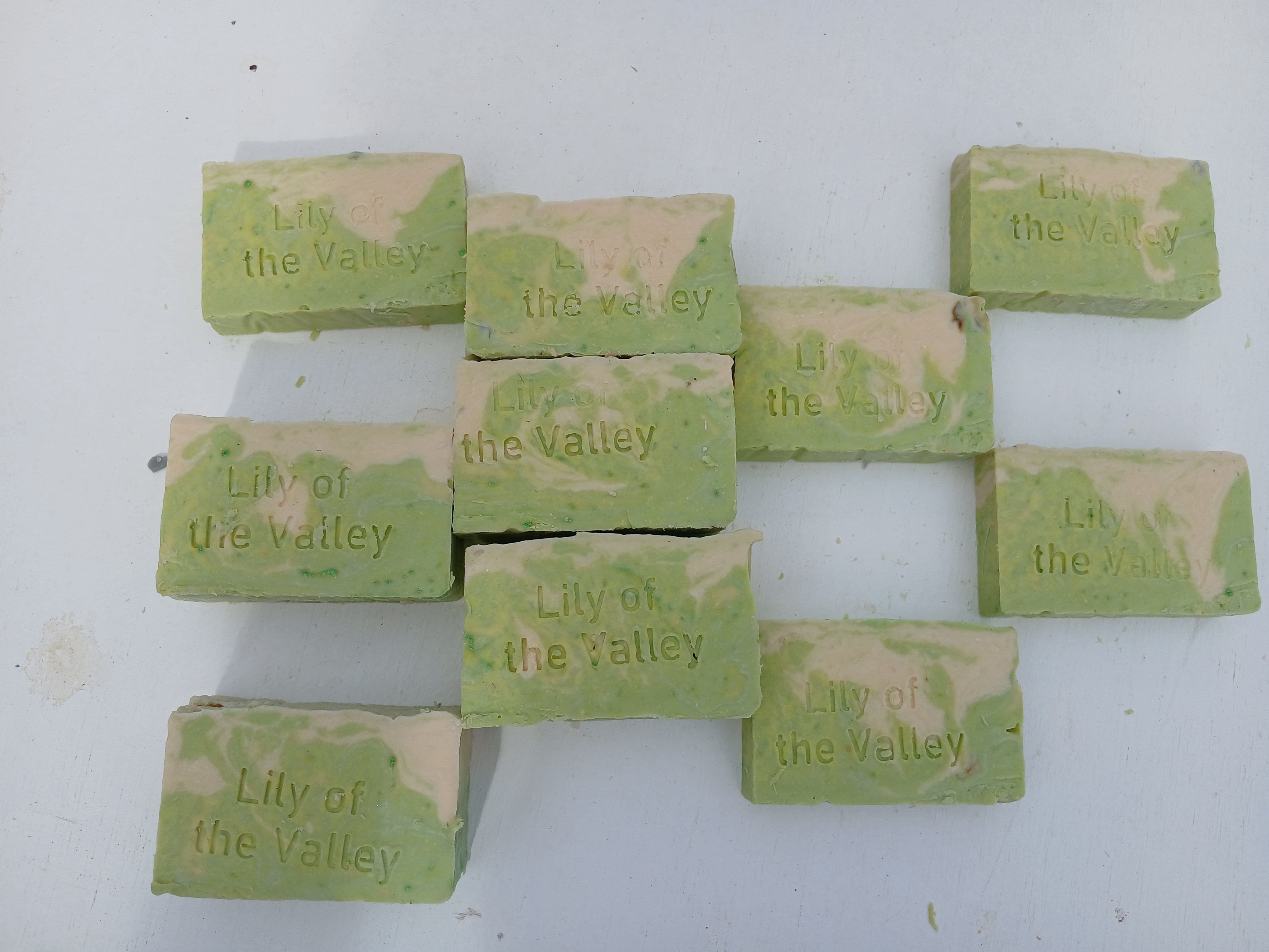 Colorwave Goat Milk Soap LILY OF THE VALLEY