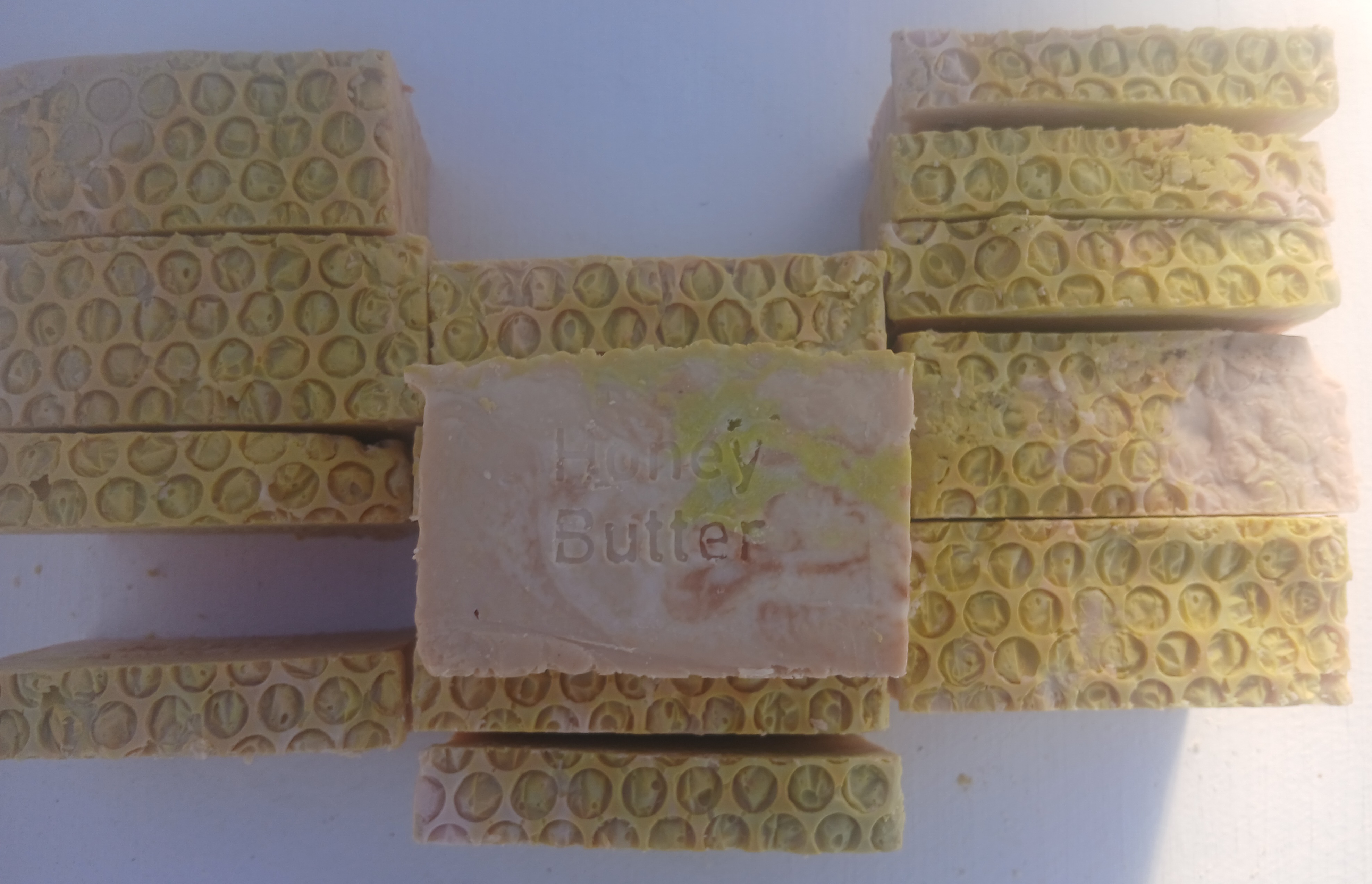 Colorwave Goat Milk Soap HONEY BUTTER