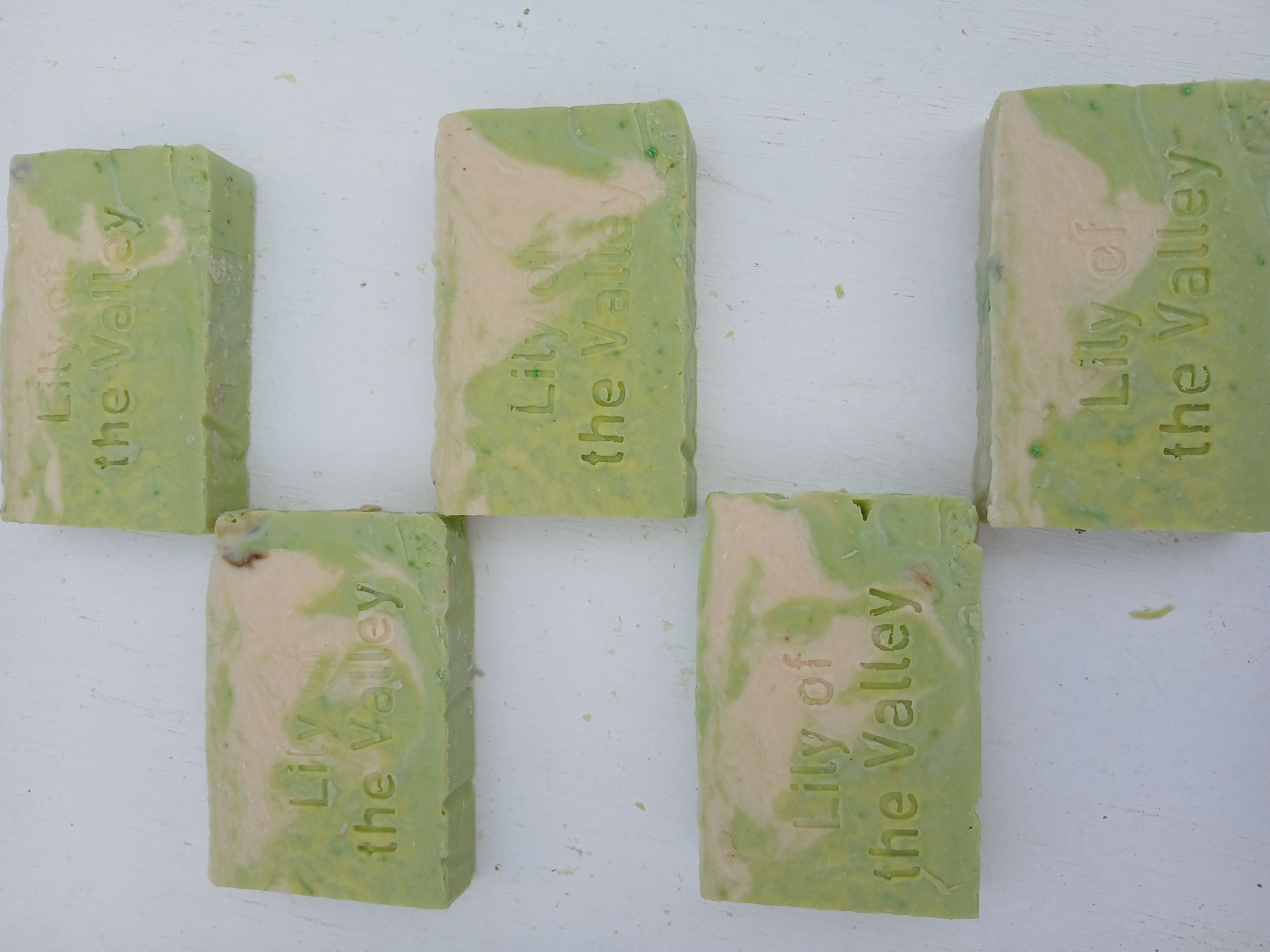 Colorwave Goat Milk Soap LILY OF THE VALLEY