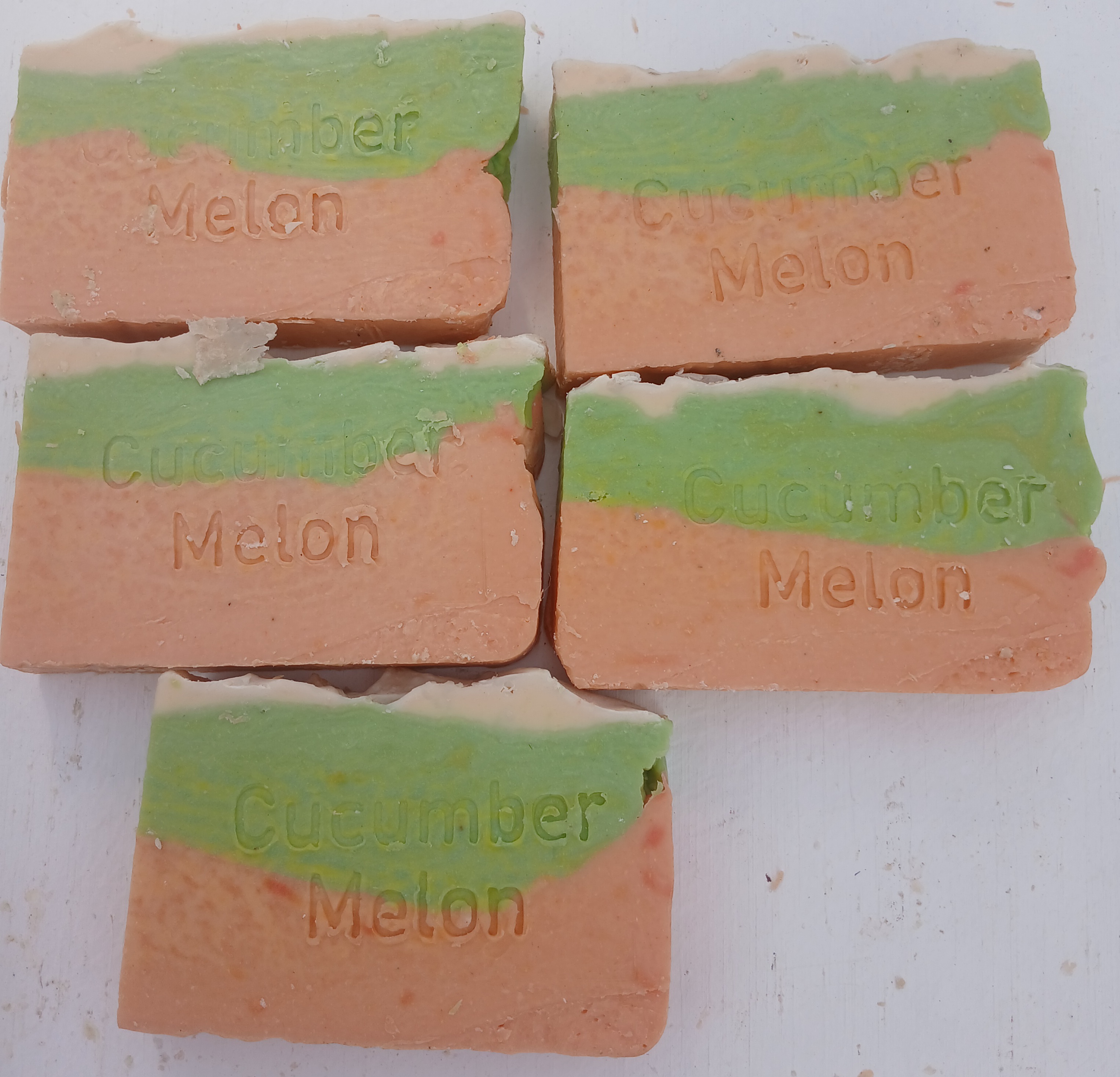Colorwave Goat Milk Soap CUCUMBER MELON