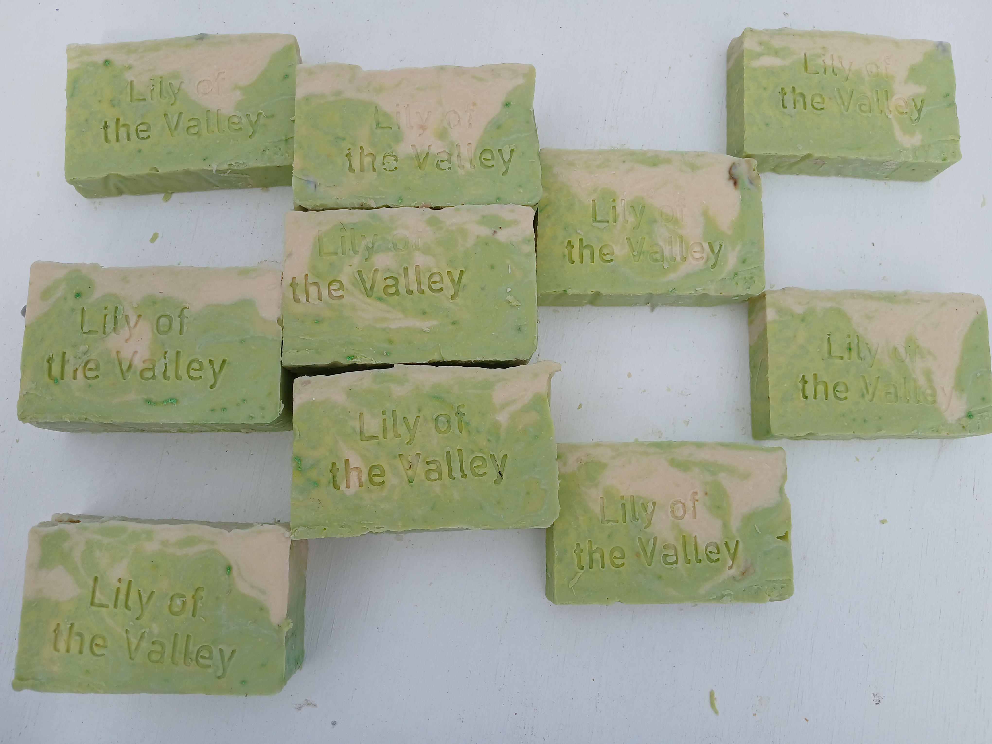 Colorwave Goat Milk Soap LILY OF THE VALLEY