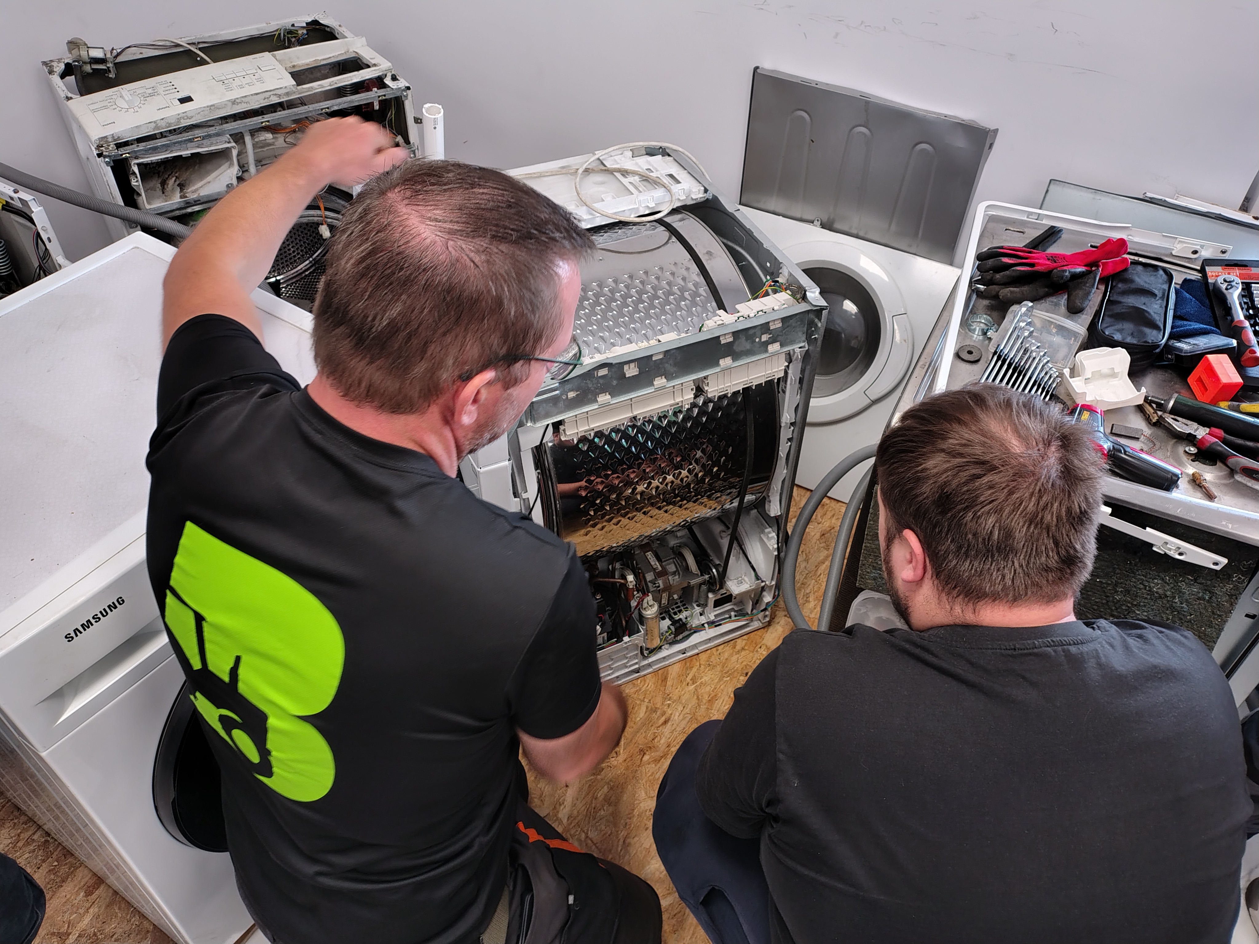 Kurs Praktyczny MAX! Serwisanta AGD – 10 dni do pierwszych zleceń pralki, zmywarki, lodówki, piekarniki, suszarki Minimum 50 wizyt u prawdziwych klientów + szkolenie warsztatowe