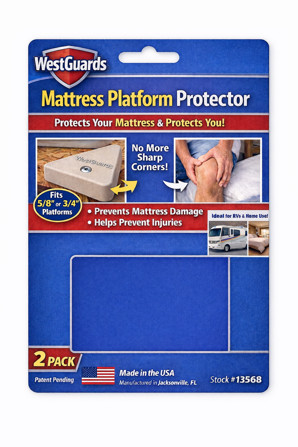 Mattress Platform Protector for Queen/King Size