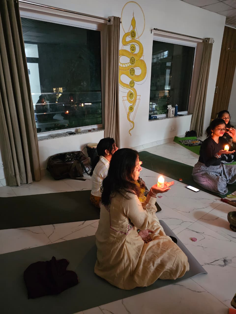 Group Meditation Sessions