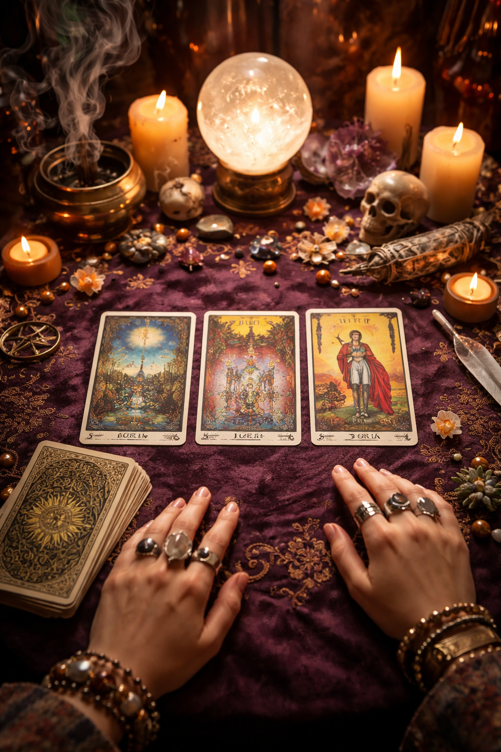 Tarot Reading Session