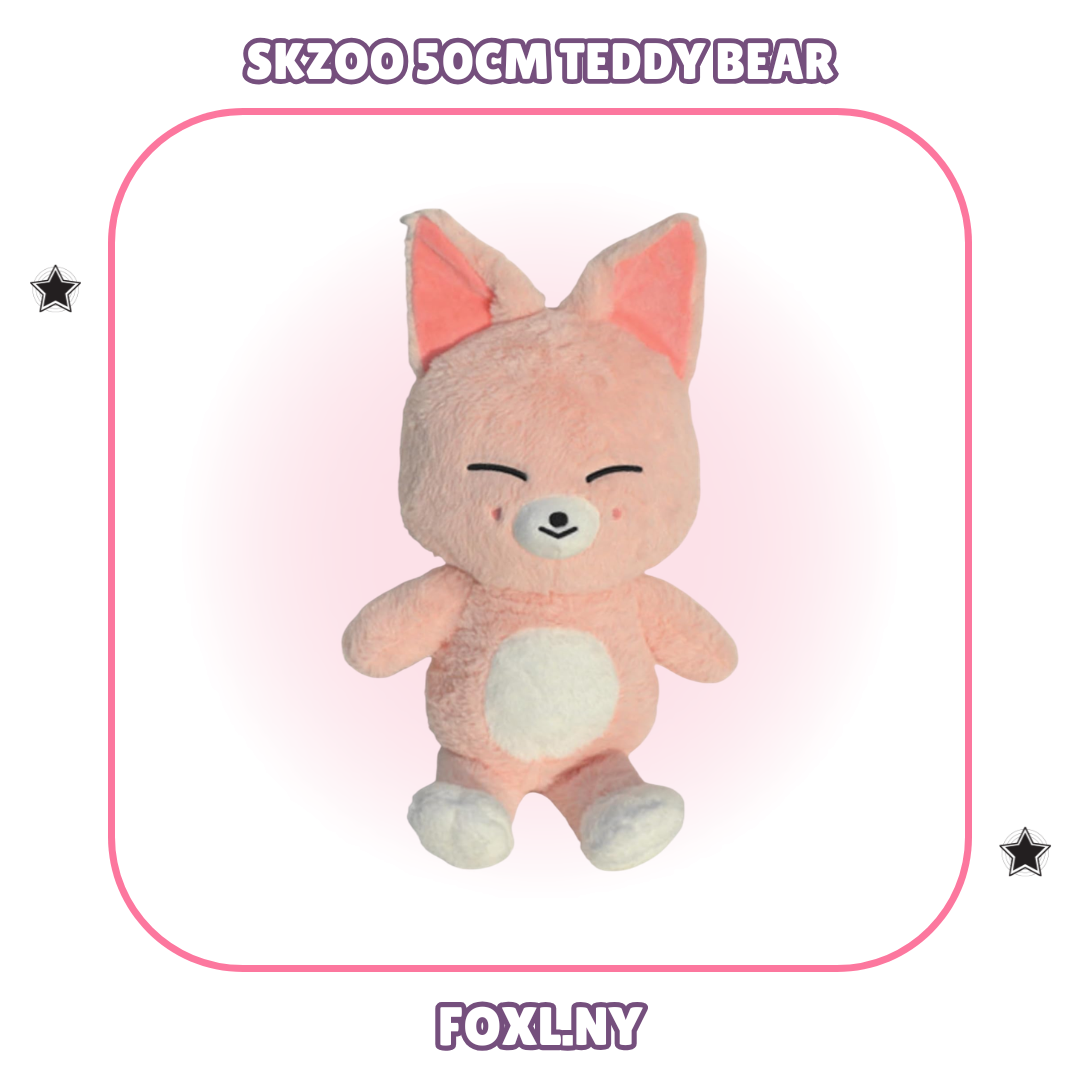 SKZOO 50CM TEDDY BEAR - STRAY KIDS 