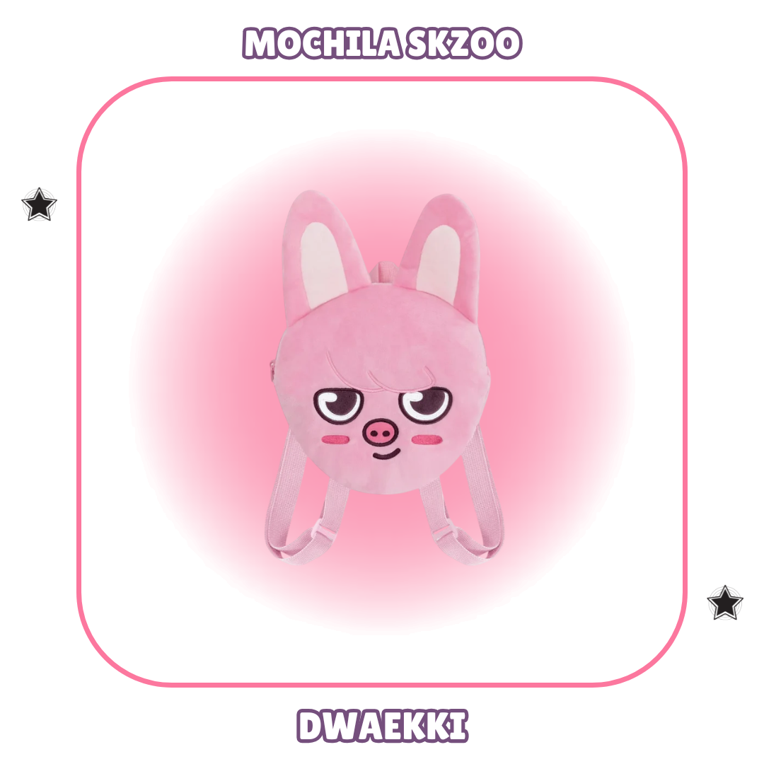 MOCHILA SKZOO - STRAY KIDS