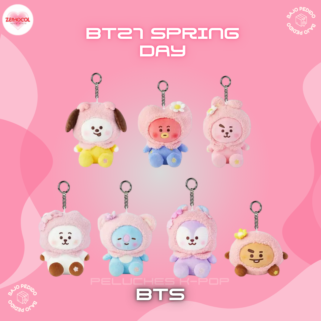 PELUCHES BT21 SPRING DAY - BTS