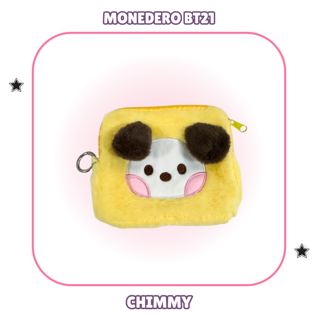 MONEDERO BT21 - BTS 