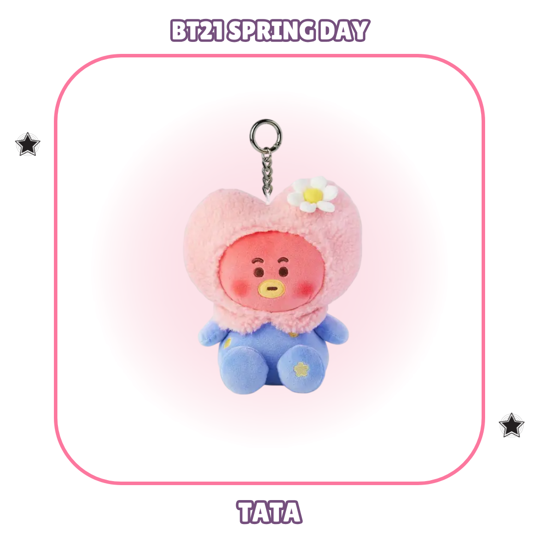 PELUCHES BT21 SPRING DAY - BTS