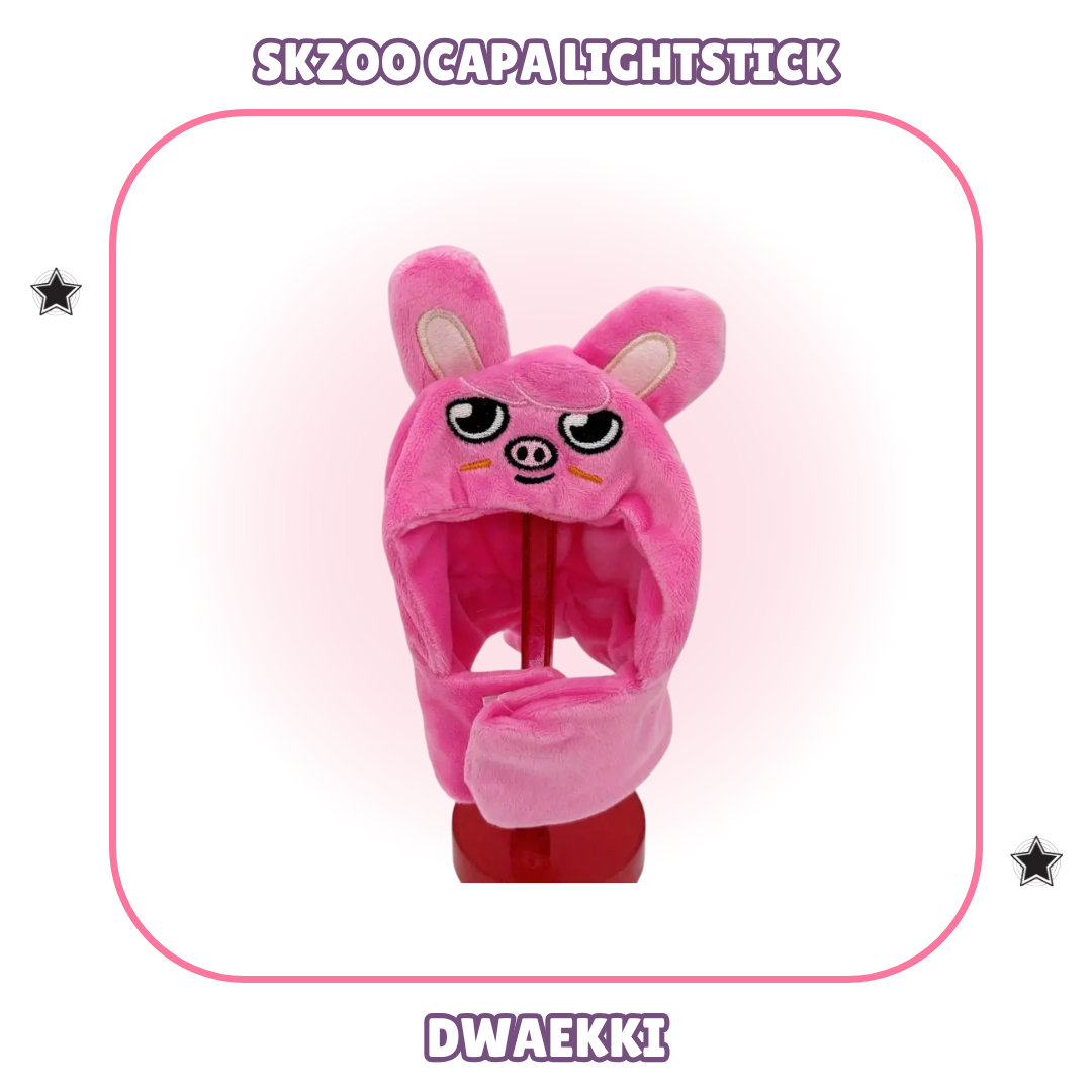 CAPA LIGHTSTICK SKZOO - STRAY KIDS