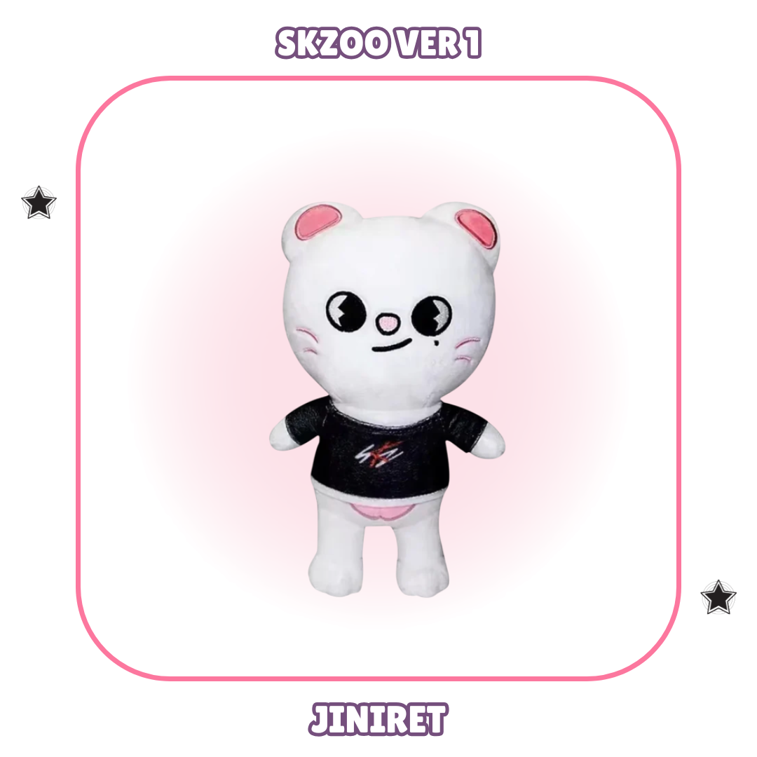 PELUCHE SKZOO VER 1 - STRAY KIDS
