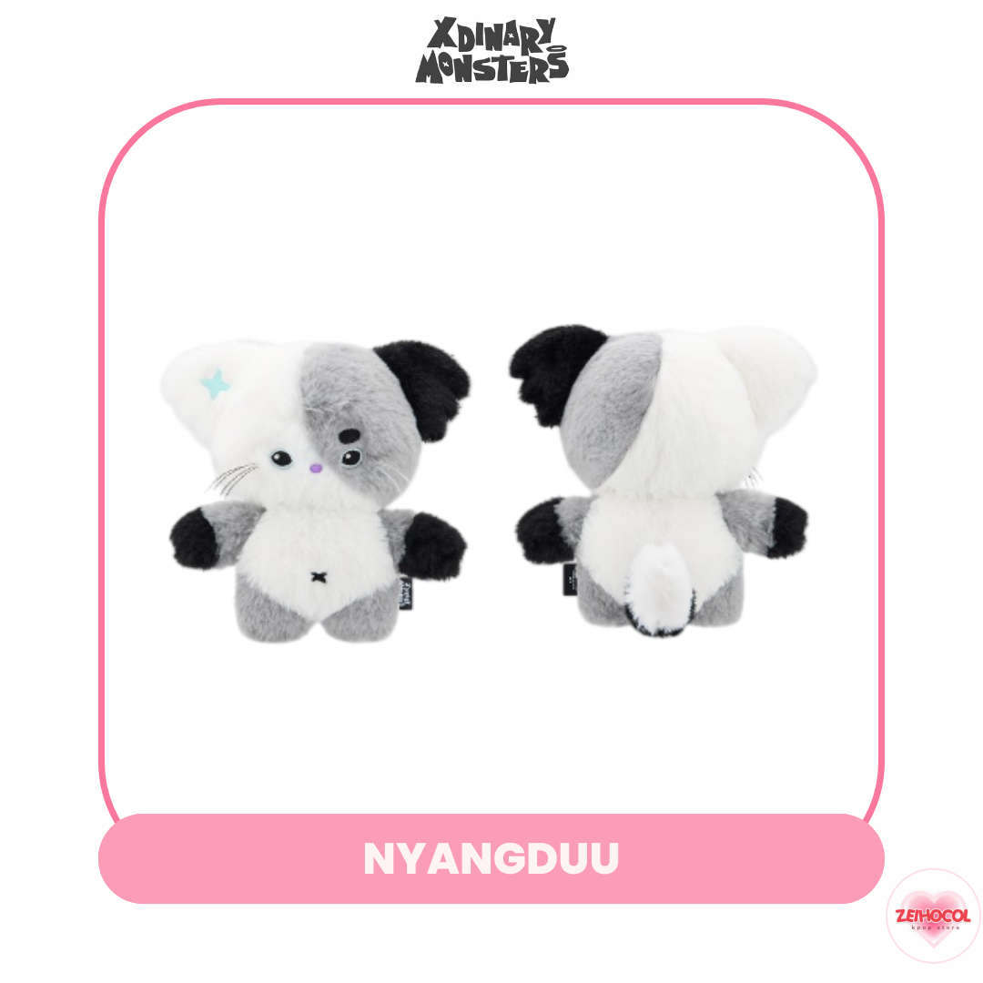 Xdinary Monsters PLUSH ORIGINAL Ver.