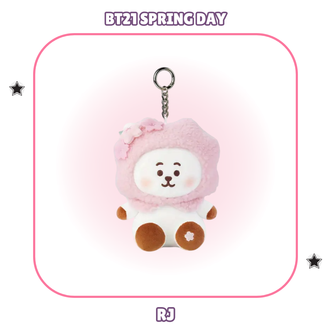 PELUCHES BT21 SPRING DAY - BTS