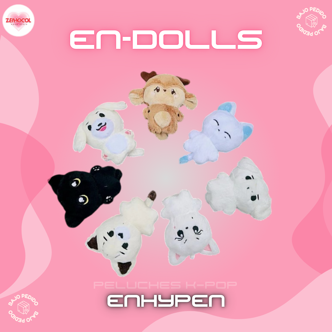 PELUCHES ENDOLLS - ENHYPEN