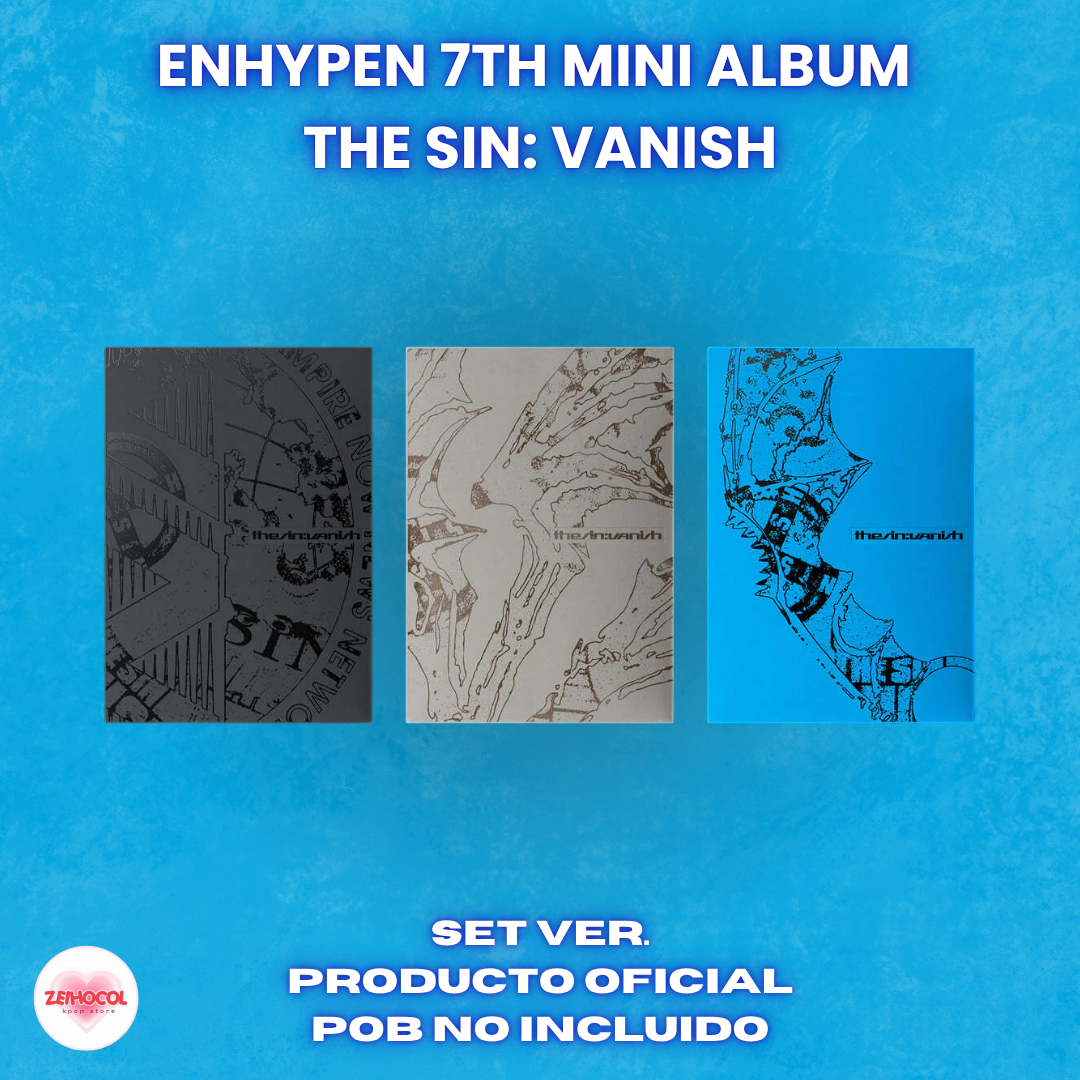 THE SIN: VANISH - 7TH MINI ALBUM - ENHYPEN