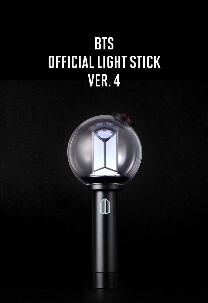 BTS ARMY BOMB - Official Light Stick Ver 4