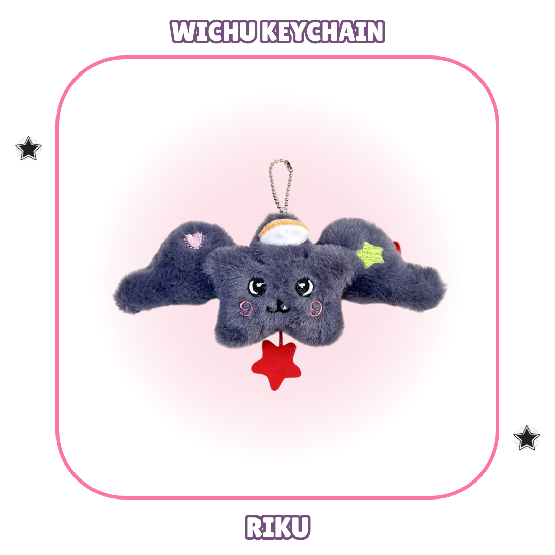 PELUCHES KEYCHAIN - NCT WISH