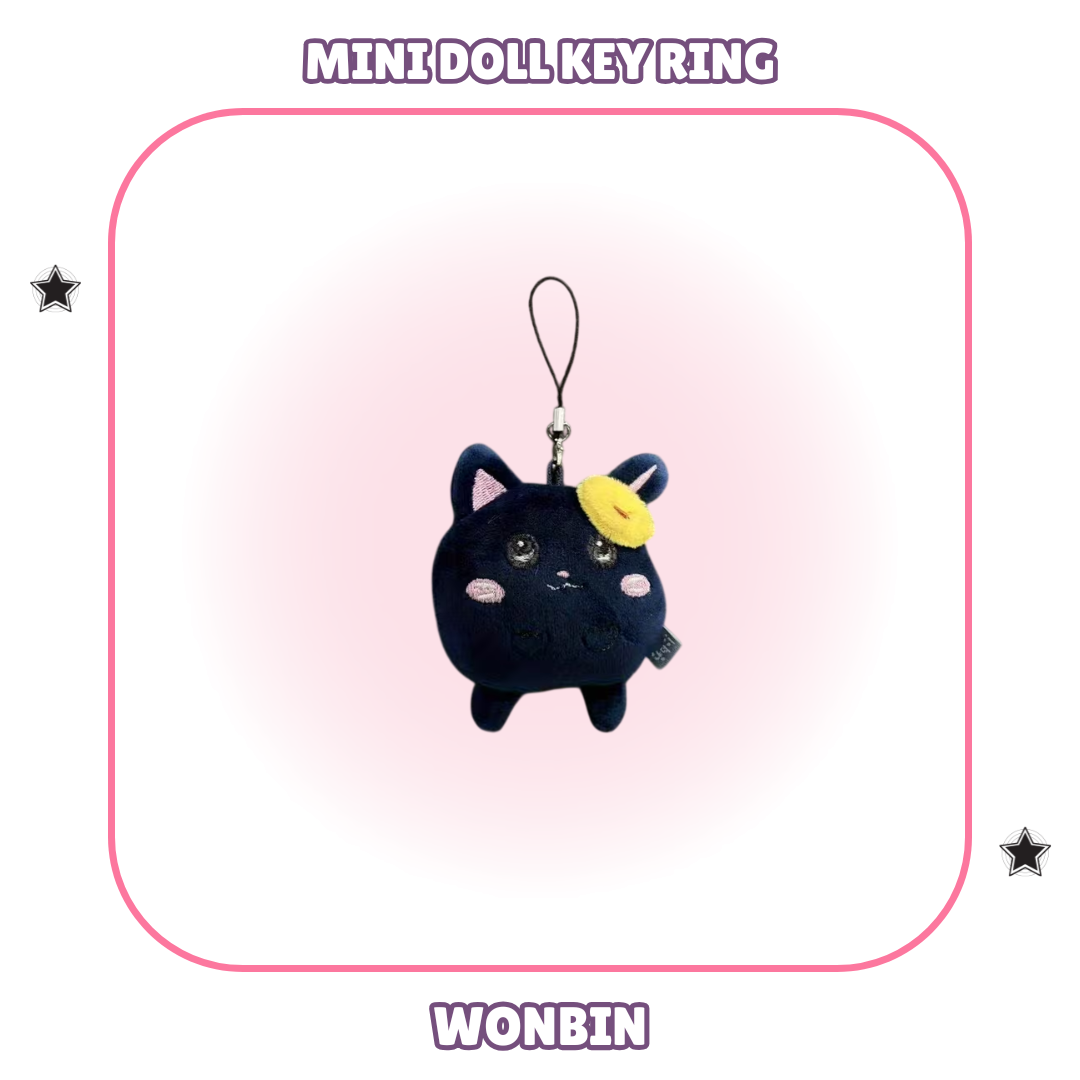 MINI DOLL KEY RING - RIIZE