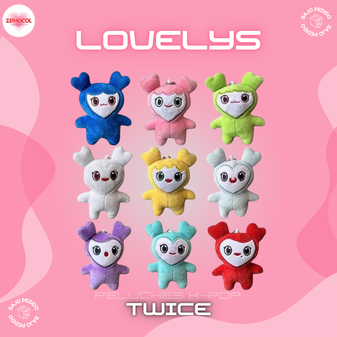 PELUCHES LOVELY VER 1 - TWICE