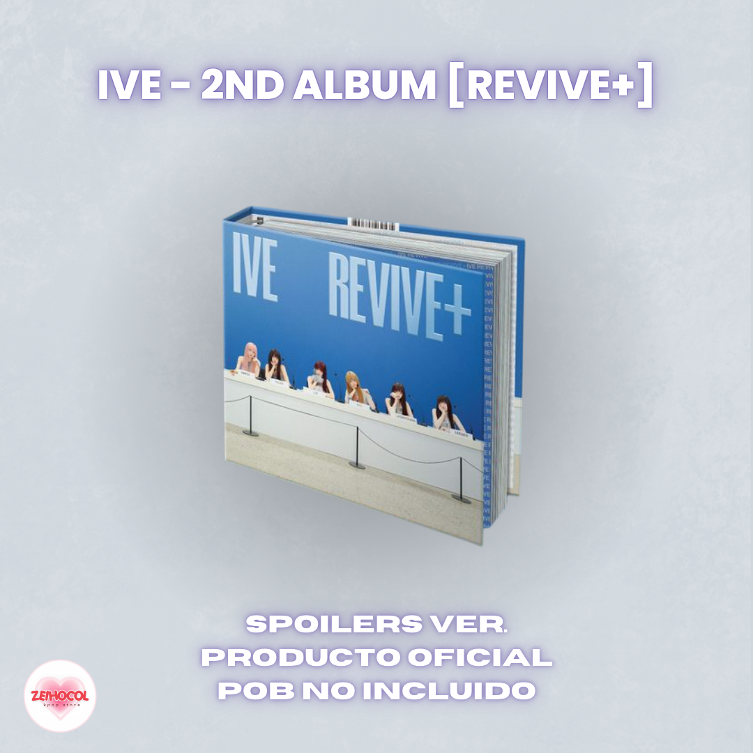 REVIVE+ - 2ND ALBUM - IVE