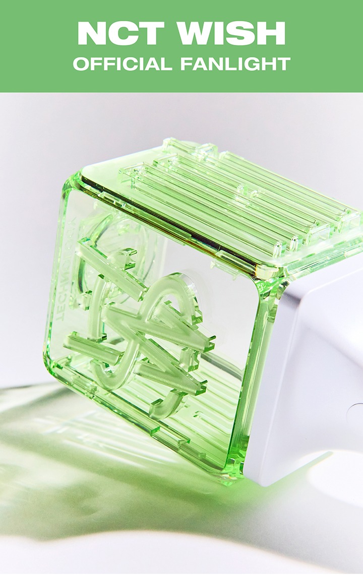 NCT WISH - Official Light Stick