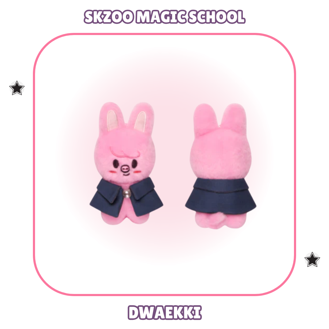 PELUCHES SKZOO MAGIC SCHOOL - STRAY KIDS