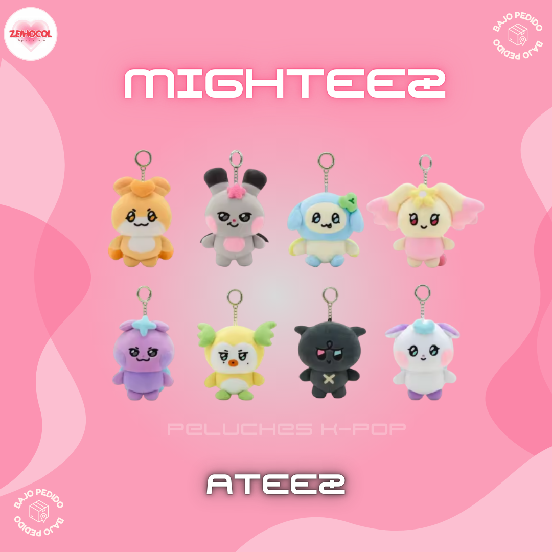 PELUCHES MIGHTEEZ - ATEEZ