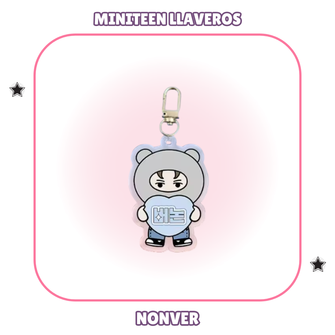 LLAVEROS MINITEEN - SEVENTEEN 